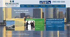 Desktop Screenshot of horizonresourcesinc.com