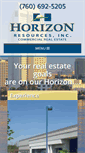 Mobile Screenshot of horizonresourcesinc.com